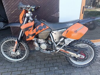 Ktm 200 exc - 2