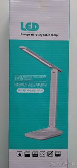 Nová stolná LED lampa - 2
