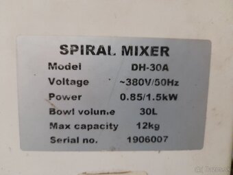 Mixér na cesto - 2