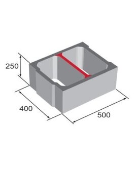 DT40 / 40x50x25 - 1 - 2