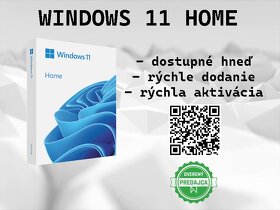 [✅HNEĎ] Windows 11 Pro/Home [RETAIL - DOŽIVOTNÁ] - 2