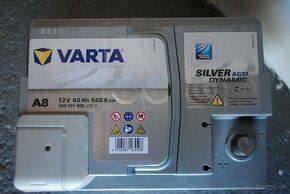 Autobatéria VARTA AGM - 2
