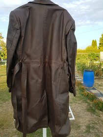 kožený kabát moto kabát - 2