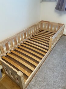 Montessori postel - prízemná postel - 2