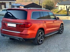 Mercedes 4 matic GL 450 benzin 7 miestne V8 - 2