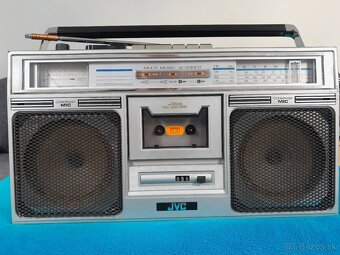 Vintage JVC RC-646L Rádio magnetofón - 2