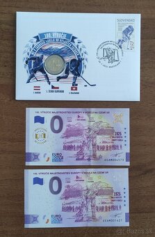 2 euro Slovensko - Numizmatická obálka - 2