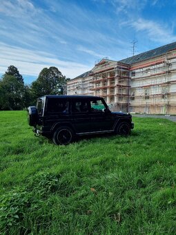 Mecedes G 350cdi W463 AMG G63 Look 2014 - 2