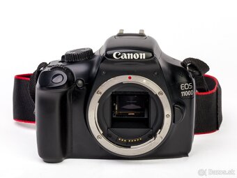 Canon EOS 1100D + objektív Canon EFS 18-55 f3,5-5,6 III - 2