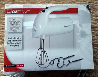 Ručný mixér CTC CLATRONIX HM3014 -250W - 2