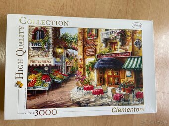 Puzzle Clementoni 1000ks a 2000ks - 2