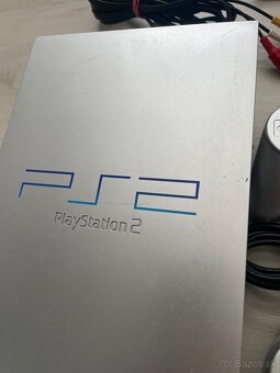 Sony Playstation 2 FAT - silver - 2