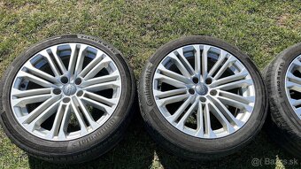 ☑️Audi letná sada 5x112 r18 245/40 - 2