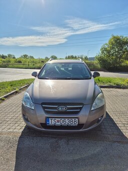 Kia ceed combi 2009 - 2