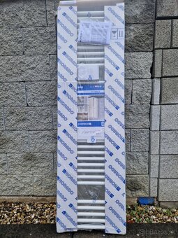 Rebrikovy radiator Korado Koralux biely - 2