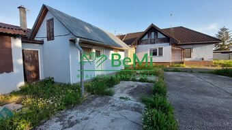Predaj rodinný dom - sklad, výrobná hala - Práznovce ID 198- - 2