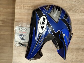 Motocrossova prilba - 2