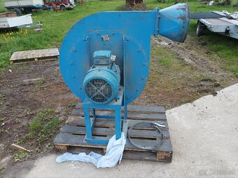 Odsavanie, transportny ventilator - 2