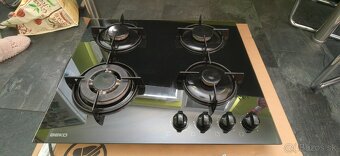 Predám plynovú varnú dosku BEKO - používanú - 2