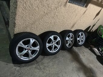 2 sady 5x112 R 16 disky+ pneu Matador 205/55 R16 - 2