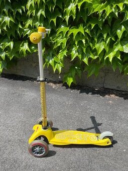 Micro Mini Deluxe (žltá) 3v1 - 2