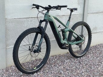 Elektro bicykel Cube Stereo Hybrid 140 HPC Race 625 green 20 - 2
