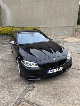 BMW M550d 4x4 facelift - 2