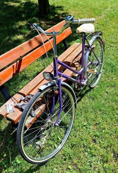Dámsky retro bicykel veľkosť kolies 26" - 2