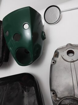 Jawa 175/477 jawa 350 , KASTLÍK , PARABOLA - 2