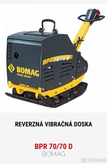 Prenájom náradia a stavebnej techniky - 2