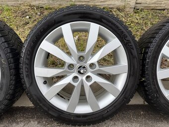 5x112 R17 original Skoda Octavia 3 CRYSTAL - 2