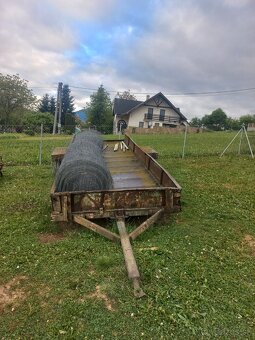 Traktorova vlečka - 2