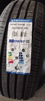 Letné pneumatiky 205/55 R16 - 2
