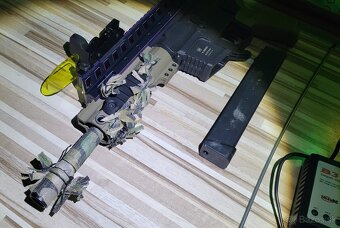SA AR9 Light Ops -procesorovka- Čierna/piesková - 2