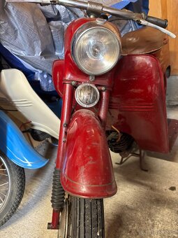 Jawa 555 de luxe - 2