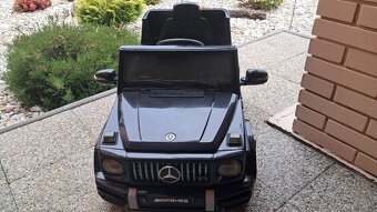 Elektrické autíčko Mercedes G, čierne - 2