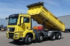 9847 MAN TGS 35.460 BB - 8x4 – Meiller S3 + Bordmatik – EURO - 2