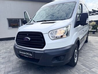 Ford Transit 2.2 3miestna - 2