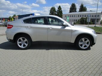 BMW X6 4,0d 225kw X-drive CZauto TOP stav 05/2010 - 2