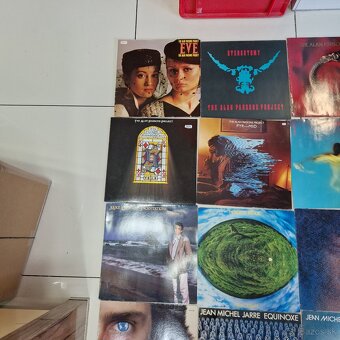 LP-čky...ALAN PARSONS PROJECT,VANGELIS,MIKE OLDFIELD... - 2