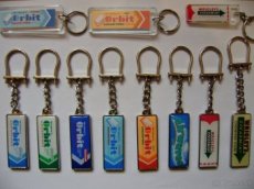 Predám, kľučenky, pera, fy. Wrigleys, Mentos, Smint. - 2
