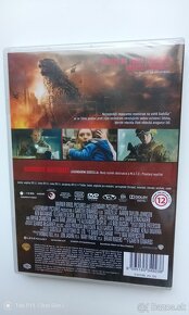 DVD film Godzilla - 2