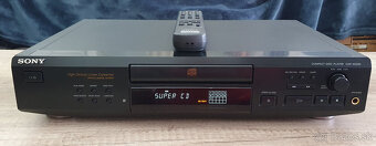 Sony CDP-XE520 cd prehrávač s D.O. - 2
