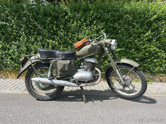 Jawa 250/579 Švéd s TP - 2
