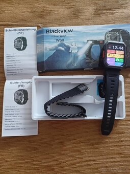 Inteligentné hodinky Blackview W60  S LED Batériou 900mAh - 2