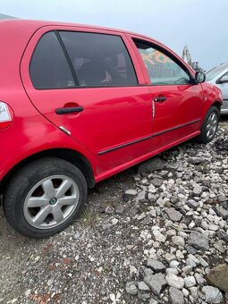 Predám sadu kolies 185/60 R14 z Škoda Fabia - 2