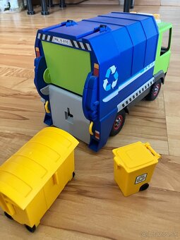 Playmobil smetiarske auto. Iba osobný odber - 2