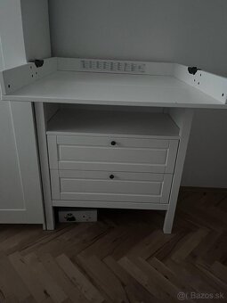 Prebalovací pult ikea - 2
