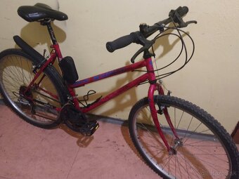 dámsky horský bicykel SHIMANO,26"kol.19"rám(na cca160-180 - 2