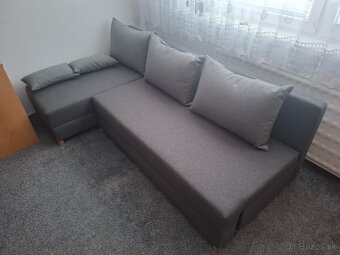 Rohový kompaktný gauč - 2